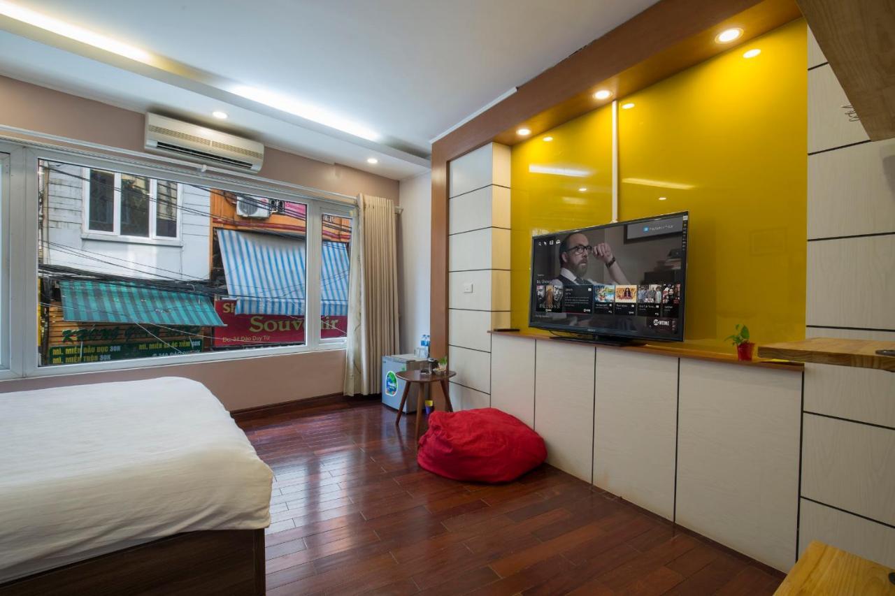 Bb'S Hut Homestay Hanoi Dış mekan fotoğraf