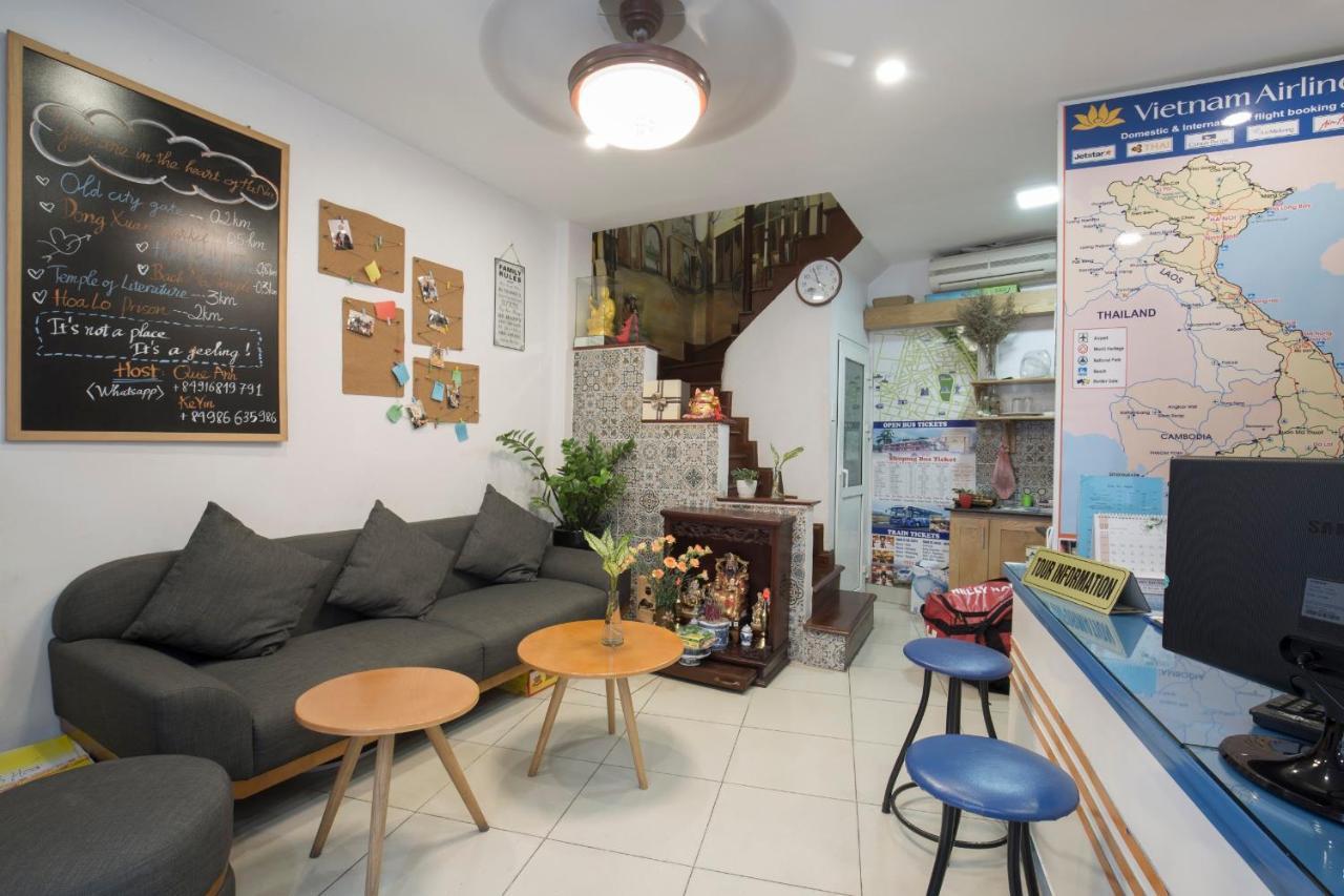 Bb'S Hut Homestay Hanoi Dış mekan fotoğraf