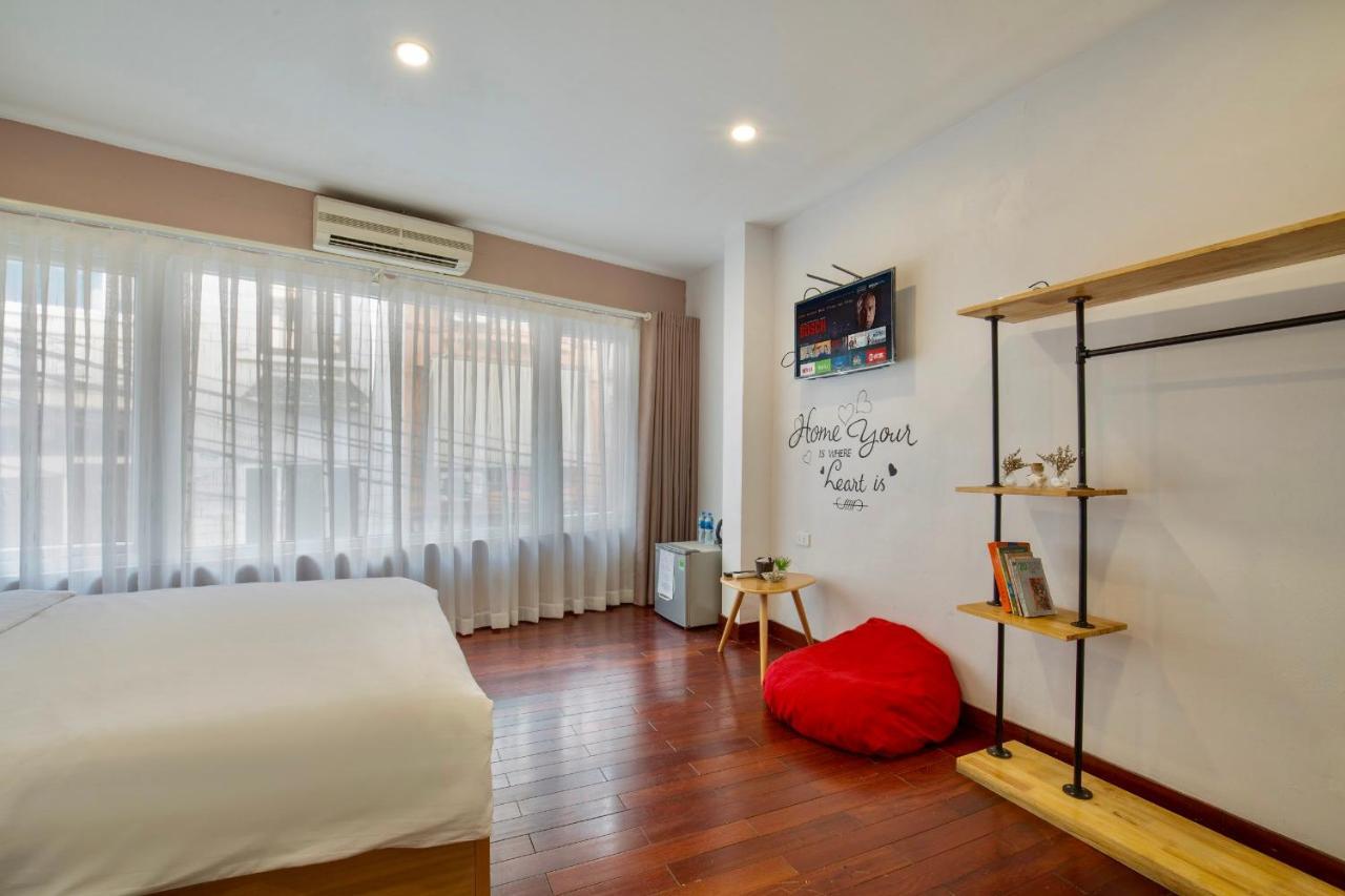 Bb'S Hut Homestay Hanoi Dış mekan fotoğraf