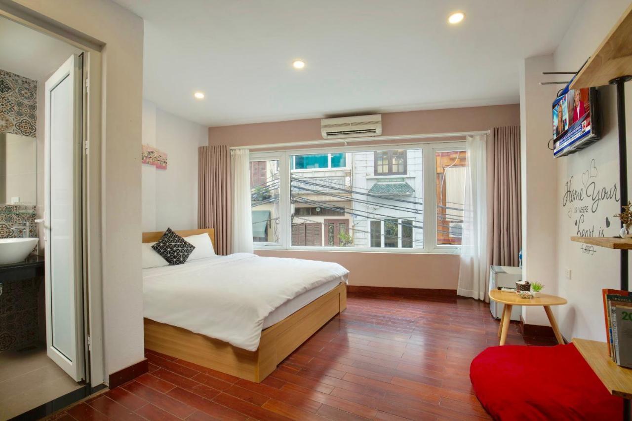 Bb'S Hut Homestay Hanoi Dış mekan fotoğraf