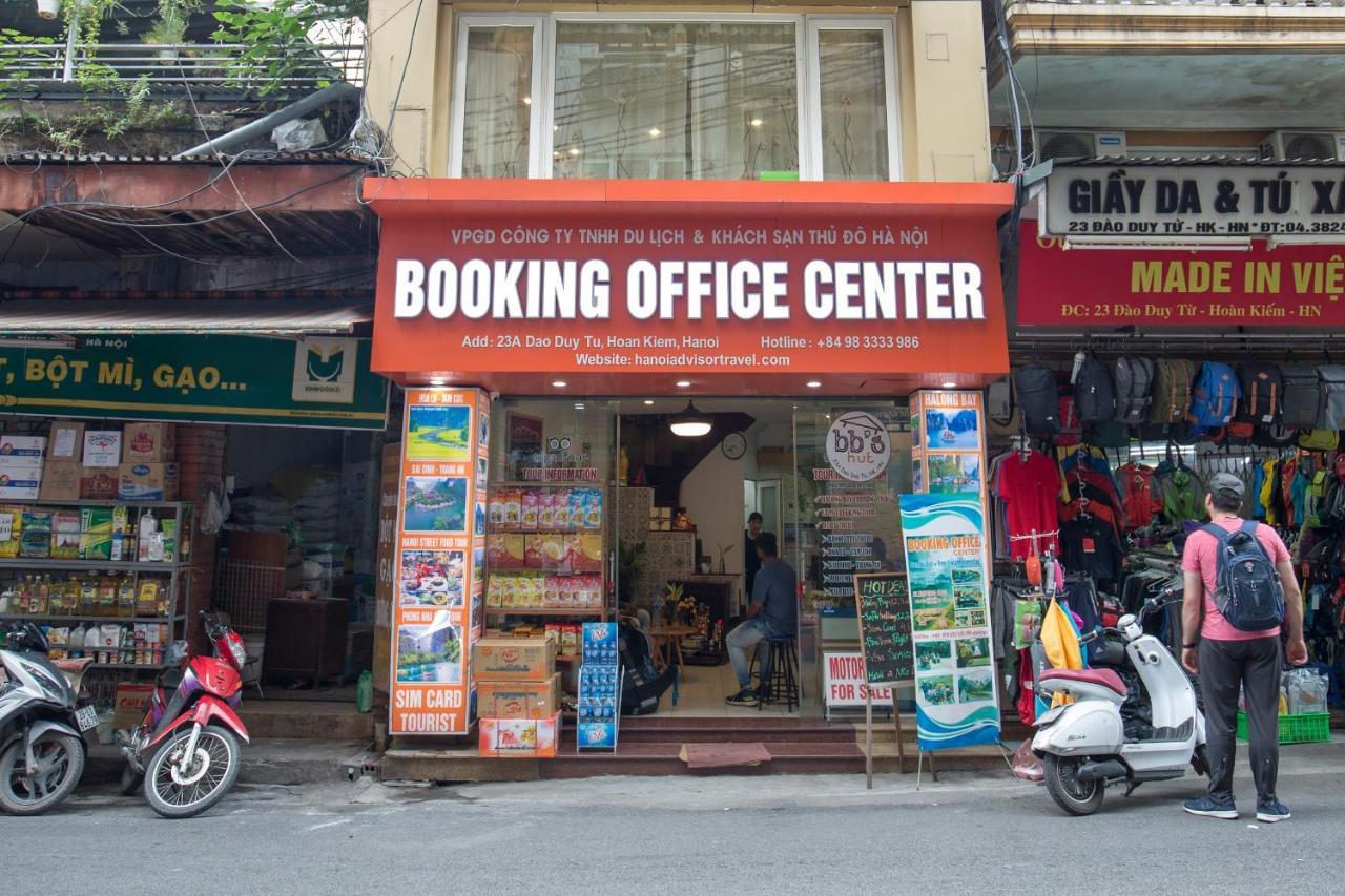 Bb'S Hut Homestay Hanoi Dış mekan fotoğraf